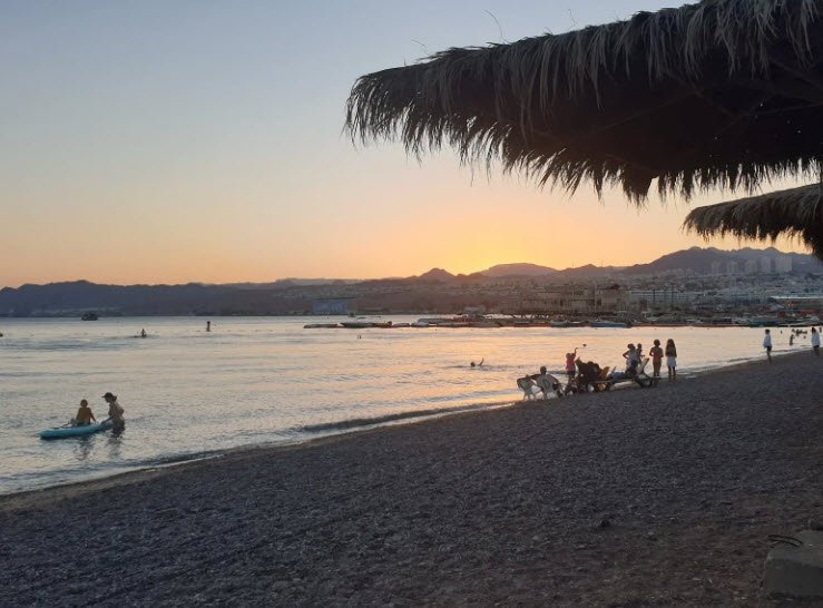 HaSh'hafim Beach , Israel